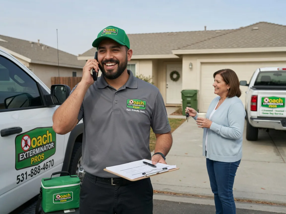 Pest Control Roach Exterminator Logan, OH FAQs