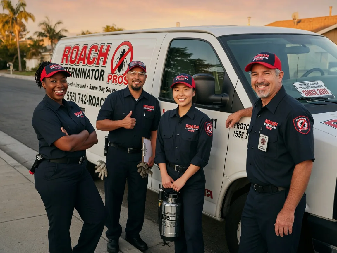 Pest Control Roach Exterminator company in Logan, OH