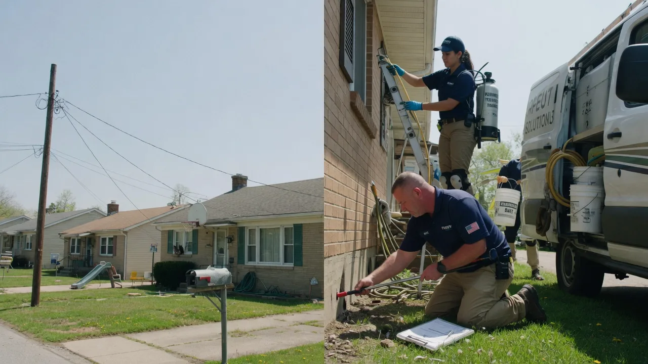 Pest Control Roach Exterminator in Logan, OH near me